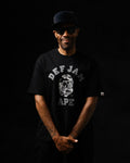 A BATHING APE BAPE x DEF JAM CAMO COLLEGE RELAXED FIT TEE