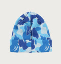 A BATHING APE ABC CAMO KNIT CAP