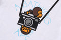 A BATHING APE BAPE KIDS MILO ALL FRIENDS FAKE CAMERA TEE - happyjagabee store