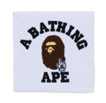 A BATHING APE ONLINE EXCLUSIVE GO APE POINTER COLLEGE HAND TOWEL