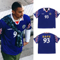 A BATHING APE BAPE x ADIDAS World Cup Pack FLAME JERSEY ( RELAXED FIT ) - happyjagabee store