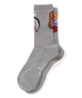 A BATHING APE SHARK SOCKS