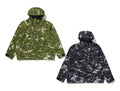 A BATHING APE MULTI PIXEL CAMO SNOWBOARD 2 LAYER JACKET