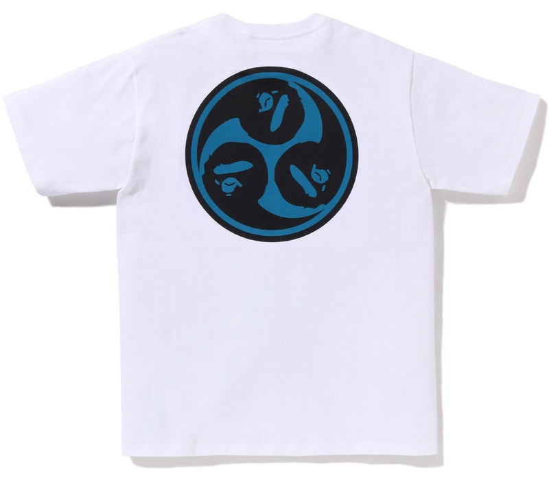 A BATHING APE JAPAN CULTURE MITSUDOMOE TEE
