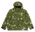 A BATHING APE MULTI PIXEL CAMO SNOWBOARD 2 LAYER JACKET
