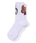 A BATHING APE SHARK SOCKS