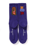 A BATHING APE SHARK SOCKS