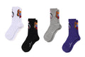 A BATHING APE SHARK SOCKS