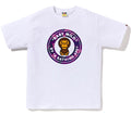 A BATHING APE COLOR CAMO MILO BUSY WORKS TEE