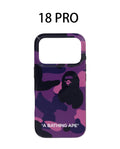 [ Pre-Order] A BATHING APE COLOR CAMO IPHONE 18 PRO CASE