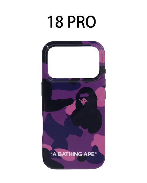 [ Pre-Order] A BATHING APE COLOR CAMO IPHONE 18 PRO CASE
