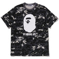 A BATHING APE MULTI PIXEL CAMO BY BATHING APE TEE