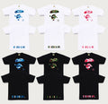 A BATHING APE ABC CAMO APE FACE TEE