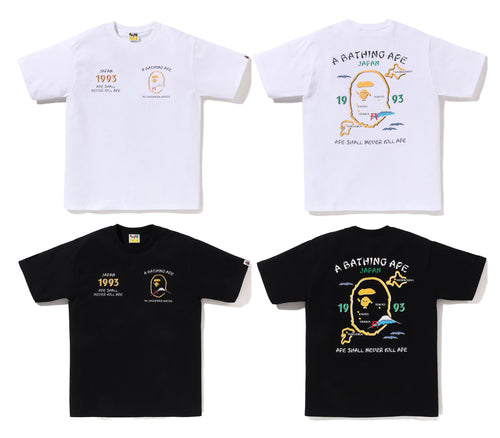 A BATHING APE JAPAN SOUVENIR TEE