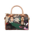 A BATHING APE Ladies' HYBRID CAMO MINI SHOULDER BAG