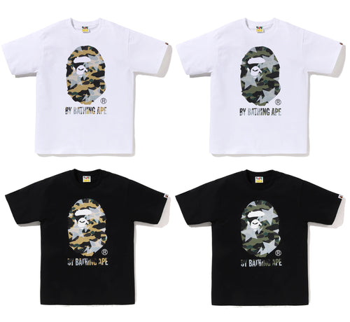 A BATHING APE STA OVER PRINT 1ST CAMO BY BATHING APE TEE