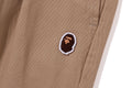 A BATHING APE APE HEAD ONE POINT 2TUCK CHINO PANTS