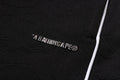 A BATHING APE LINE CAMO JACQUARD METAL LOGO RELAXED FIT TRACK SWEAT PANTS