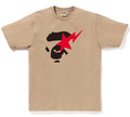 A BATHING APE APE FACE STA TEE