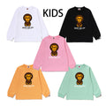 A BATHING APE BAPE KIDS BABY MILO L/S TEE - happyjagabee store