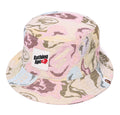A BATHING APE BAPE ART CAMO BUCKET HAT
