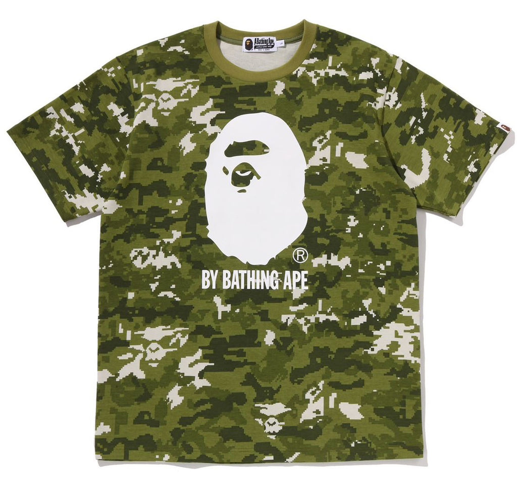 A BATHING APE MULTI PIXEL CAMO BY BATHING APE TEE – happyjagabee store