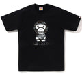 A BATHING APE MULTI PIXEL CAMO BABY MILO TEE