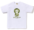 A BATHING APE MULTI PIXEL CAMO BABY MILO TEE