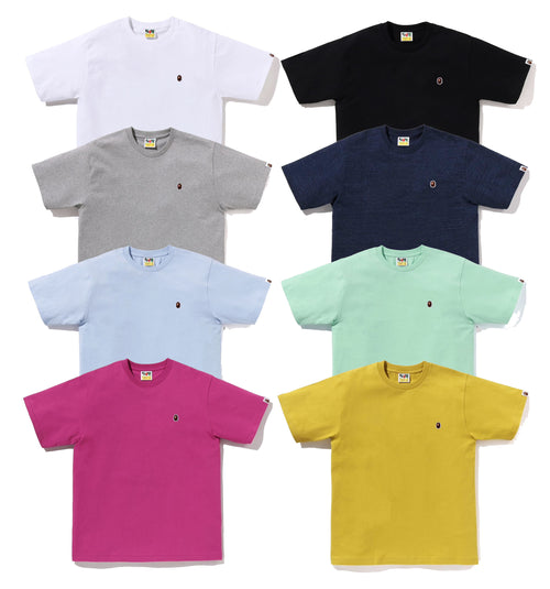 A BATHING APE ONE POINT TEE - happyjagabee store