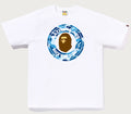 A BATHING APE ABC CAMO BUSY WORKS TEE