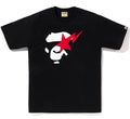A BATHING APE APE FACE STA TEE