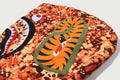 A BATHING APE SPLASH CAMO SHARK FULL ZIP HOODIE