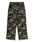 A BATHING APE STA OVER PRINT 1ST CAMO STA MESH SWEAT PANTS