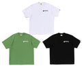 A BATHING APE BAPE LOHO RELAXED FIT TEE