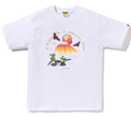 A BATHING APE ONE FUJI TWO TAKA THREE APES SOUVENIR TEE