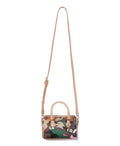 A BATHING APE Ladies' HYBRID CAMO MINI SHOULDER BAG