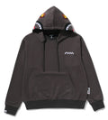 A BATHING APE BAPE BY KAZUKI KURAISHI AFTERHOOD SHARK HOODIE