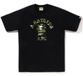 A BATHING APE MULTI PIXEL CAMO COLLEGE TEE