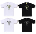 A BATHING APE MULTI PIXEL CAMO COLLEGE TEE