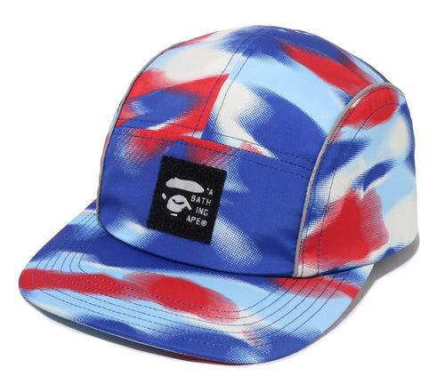 A BATHING APE SCREEN CAMO REFLECTOR JET CAP - happyjagabee store