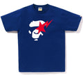 A BATHING APE APE FACE STA TEE
