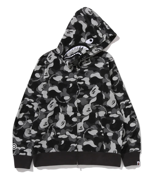 A BATHING APE COMME des GARÇONS CDG OSAKA Limited SHARK FULL ZIP HOODIE
