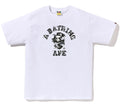 A BATHING APE MULTI PIXEL CAMO COLLEGE TEE