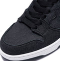 A BATHING APE BAPE SK8 STA DENIM ( Black )
