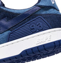 A BATHING APE BAPE SK8 STA DENIM ( Indigo )