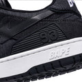 A BATHING APE BAPE SK8 STA DENIM ( Black )