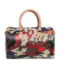 A BATHING APE Ladies' HYBRID CAMO MEDIUM BOSTON BAG