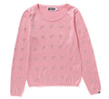 A BATHING APE Ladies' CRYSTAL STONE BAPE KNIT SWEATER