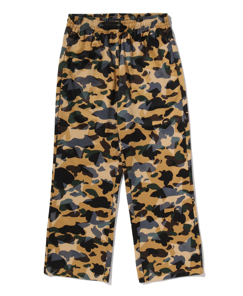 A BATHING APE STA OVER PRINT 1ST CAMO STA MESH SWEAT PANTS