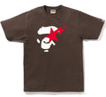 A BATHING APE APE FACE STA TEE